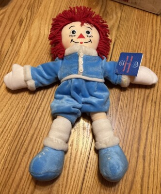 Applause Winter Raggedy Ann Doll With Tag 16''