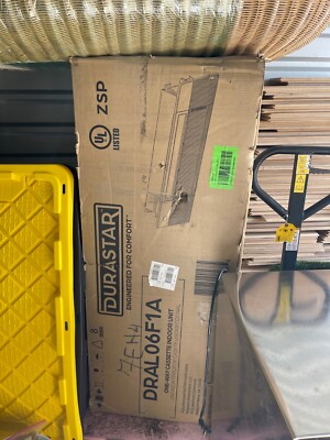 NEW DURSTAR  DRAL06F1A- 6,000 BTU One-Way Cassette Indoor Unit Cassette