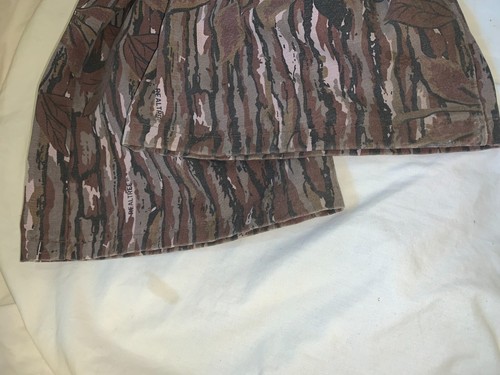 VTG Charles Daly Collection REALTREE Camo One Piece Coveralls Size 2x Made USA - Picture 6 of 6