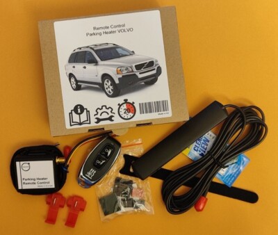 Volvo XC90,XC70,V70,S60,S80,S40,V50,C70,C30 Parking Heater Remote  Standheizung UK
