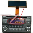 LCD Car Radio Display Screen for Juke, Navara, Note, NV200, Qashqai, X-Trail
