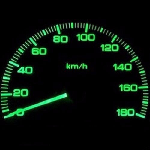 Aqua Blue LED Dash Cluster Gauge Light Bulb Kit For 1994-2002 Isuzu Rodeo Trooper – 12V Dimmable