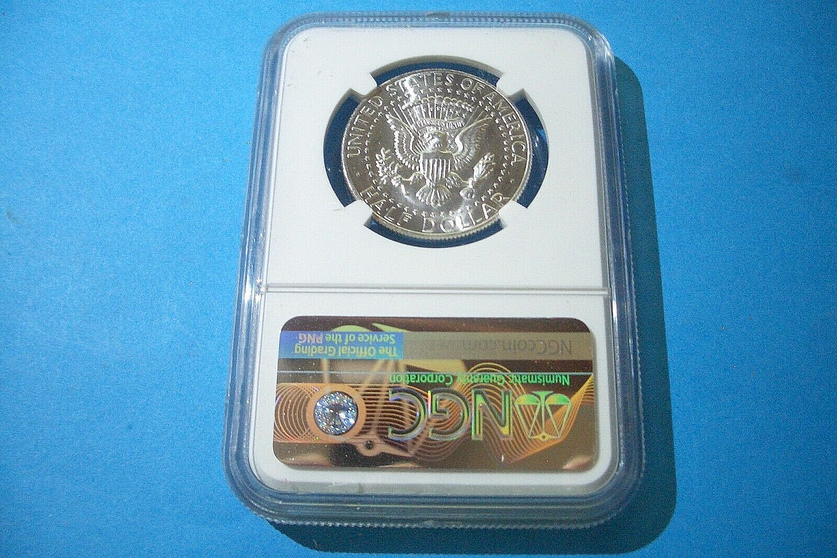 1967 Kennedy Half Dollar ~ NGC MS 63 ~ Beautiful Looking Coin | eBay