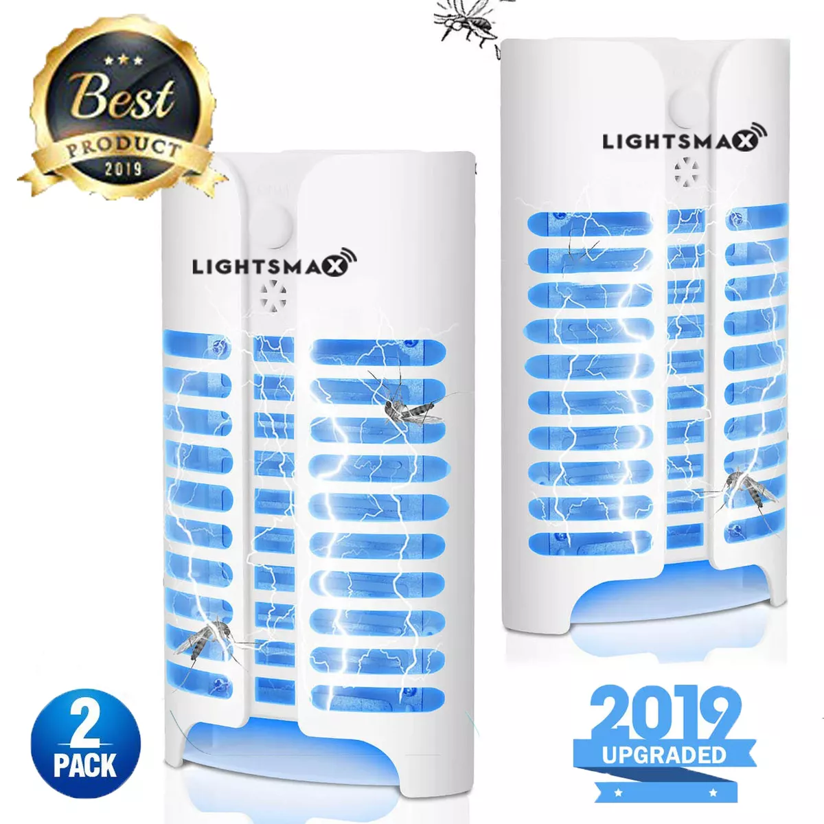 LIGHTSMAX Indoor/Outdoor Insect Trap (6-Pack) in the Insect Traps  department at