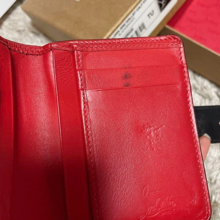 Christian Louboutin Paloma Mini Wallet mini wallet bifold wallet