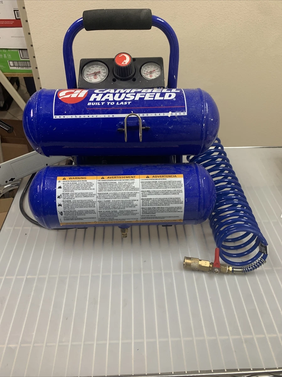 Campbell Hausfeld Gallon OilFree Air Compressor With, 45 OFF