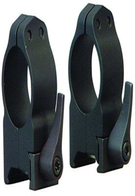 201LM Maxima Quick Detach Scope Rings, Sintered Steel, Vertical Split, 1 inch...