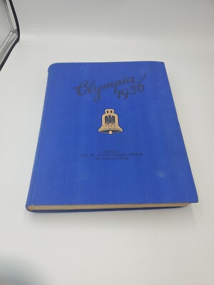 1936 Olympics Olympia PRE WW2 Genuine Germany Booklet