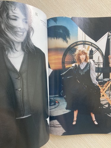 harper's Bazaar Turkey - January 2023 Büşra Develi / Fast Shipping Worldwide - Picture 3 of 9