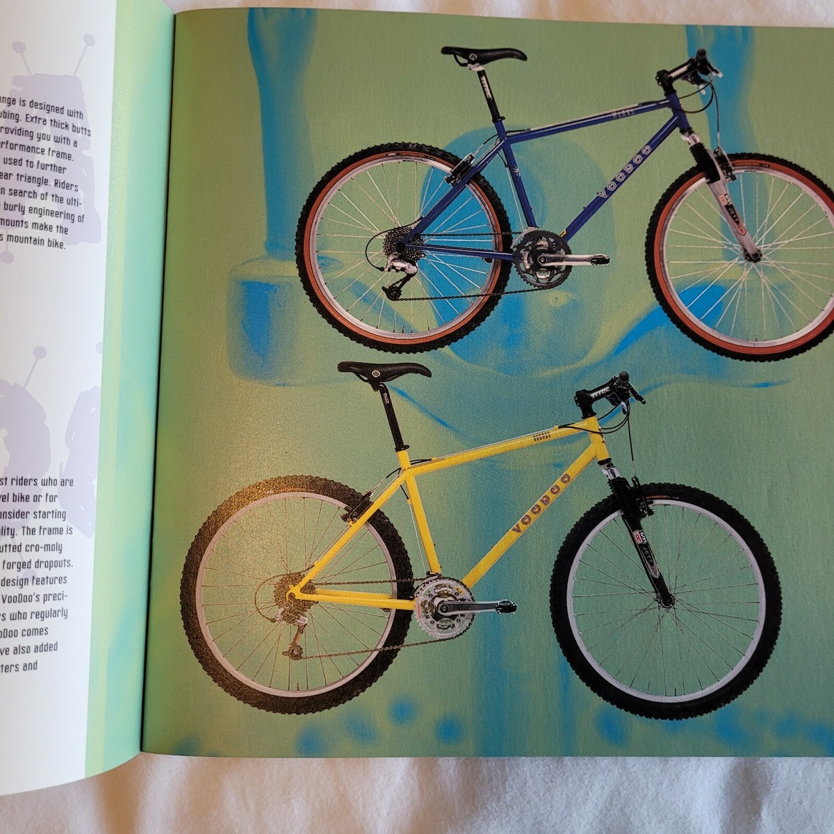 1999 VooDoo Cycles Catalog D-Jab Bizango Bokor Wanga HooDoo Nzumbi
