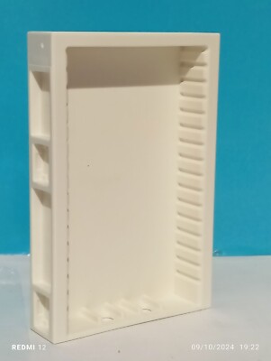 PLAYMOBIL WHITE WALL SHORT SHELVES STEWARD SHOP
