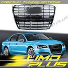 For 2011 2012-2014 Audi A8 D4 Front Grille S8 Style Grille Radiator No Camera