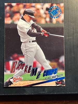  1995 Stadium Club Super Team World Series #510 Cal Ripken EC