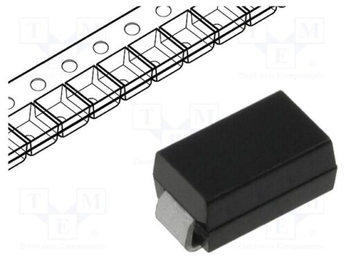 Diode: Zener einzelne Diode Z17.5 Zener-Dioden SMD 1W 7,5V Rolle,B  127mA SMD - Picture 1 of 1