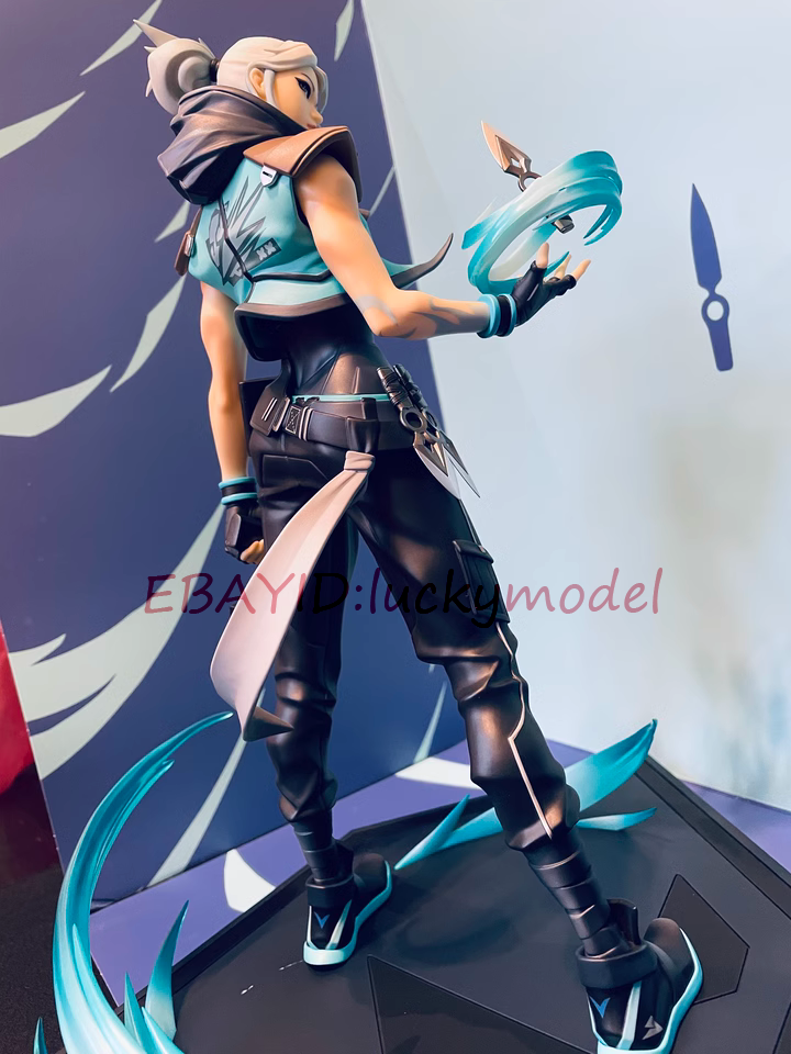 VALORANT ジェット 1/6スケールフィギュア 公式正規品 彫刻置物 Valorant 1/6 Jett Collectible Figure Statue Model In Stock