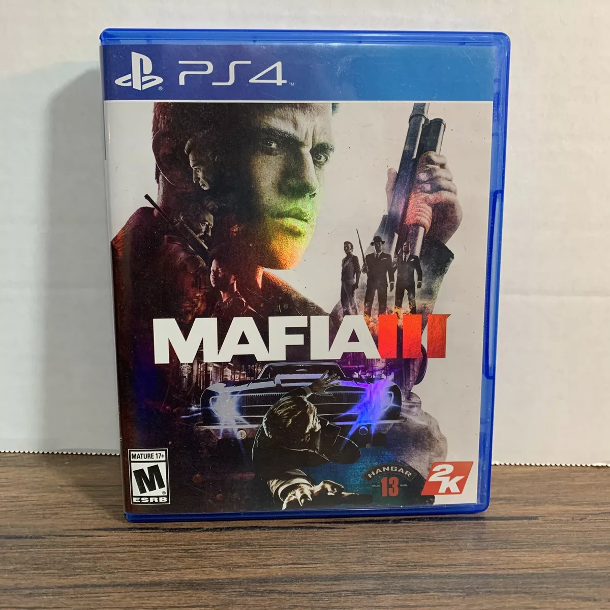 Sony Mafia Iii : : Games e Consoles