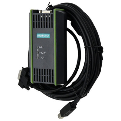 6ES7972-0CB20-0XA0 Amsamotion Cable for Siemens USB/MPI/PPI S7 PC Profibus  -SA