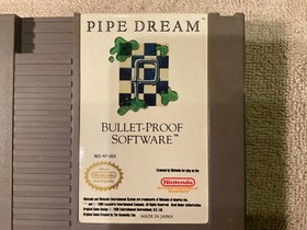 Pipe Dream for Nintendo NES - Cartridge Only Tested