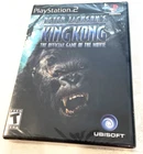 Peter Jackson's King Kong PlayStation 2 Game The official game of the movie NEW
