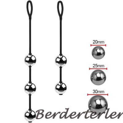 Weighted Steel Metal Vaginal/Anal Beads Ben Wa Orgasm Balls Womens Sex Toy | eBay Weighted Steel Metal Vaginal/Anal Beads Ben Wa Orgasm Balls Womens Sex Toy | eBay
