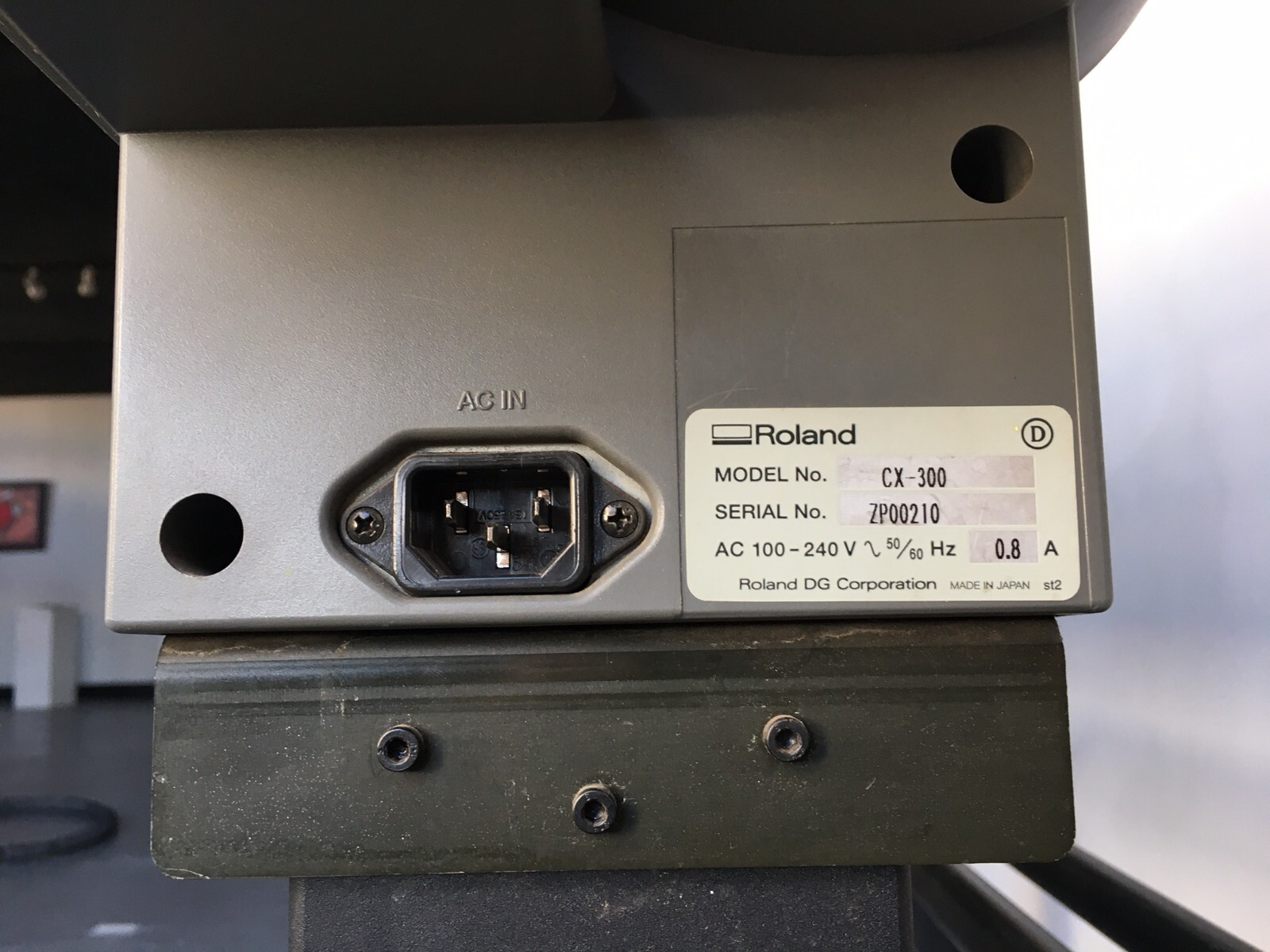 Roland Camm1 Pro CX300 30" Vinyl Cutter Plotter w/ Stand eBay