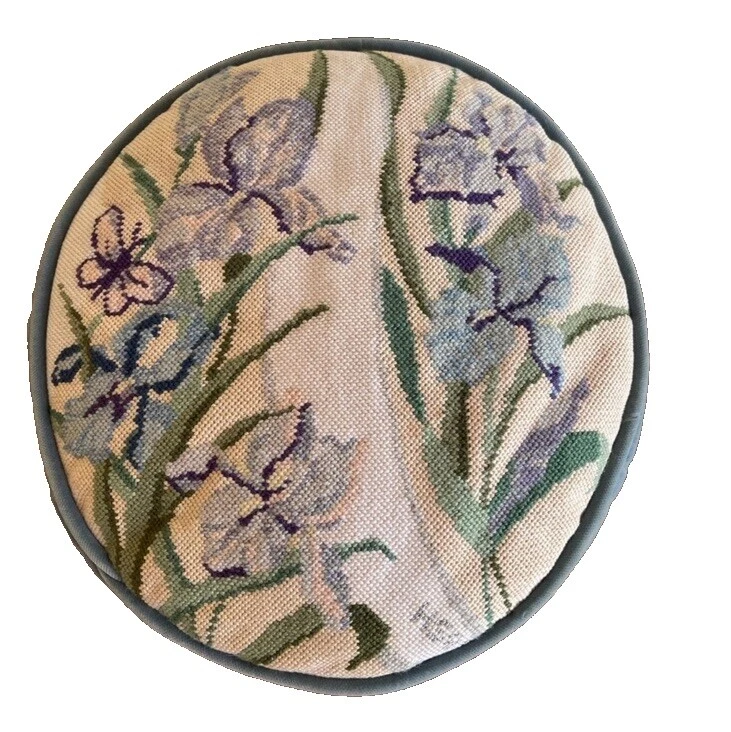 Handmade Velvet Round Home Décor Pillows