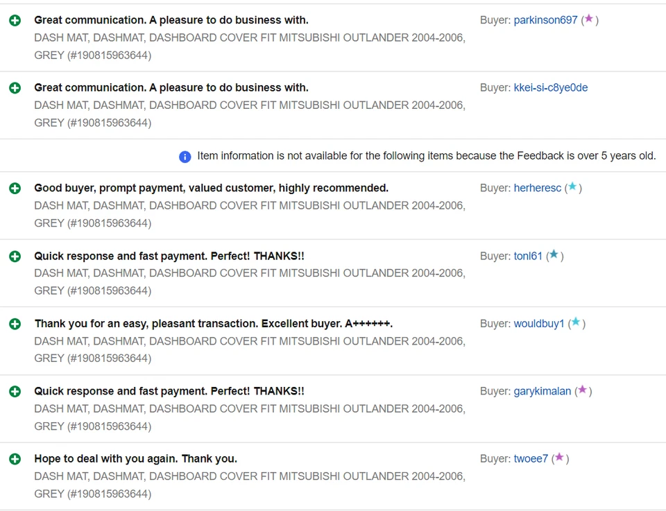 ALFOMBRILLA DE TABLERO NEGRA, TAPETE DE TABLERO, CUBIERTA DE SALPICADERO APTA PARA MITSUBISHI OUTLANDER 2004-2006, Foto 3 de 4