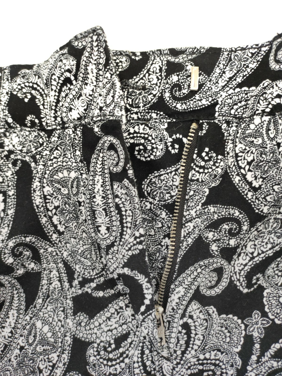 Women's Shorts Basic Editions Blue White Size M F… - image 4