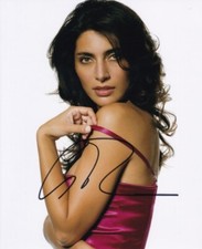 CATERINA MURINO signed autograph 20x25cm JAMES BOND in person autograph COA