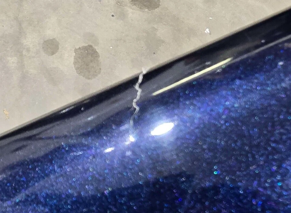 Ford Mustang 1994-1998 techo exterior derecho moldura usado OEM F4ZZ-6351726-A Foto 4 de 4