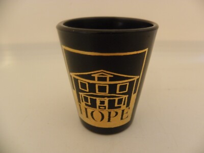 HOPE clintonpresdientalcenter.org Clinton Campaign Shot Glass 2'' Tall