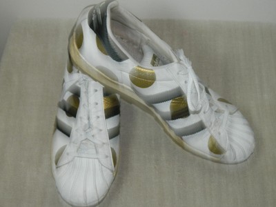 Adidas JEREMY SCOTT SUPERSTAR Sneakers Mens Size 12‎  Gazelle Ripple Polka Dots Adidas JEREMY SCOTT SUPERSTAR Sneakers Mens Size 12 Gazelle  main image 2