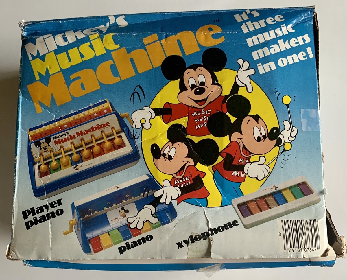 自動演奏　おもちゃ　Mickey's Merry Music Makers 自動演奏 おもちゃ Mickey's Merry Music Makers - メルカリ