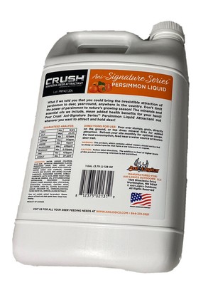ANI-Logics Crush Persimmon Deer Block (2-Pack) - 20 Lb Blocks For Attracting & Feeding Whitetail Deer