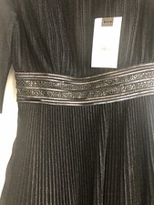 mac duggal dress Style No30700 Size 10 black