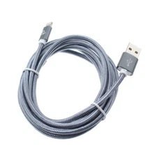 For iPhone 11 12 13 PRO MAX XS SE - USB CABLE 6FT LONG CERTIFIED CHARGER CORD