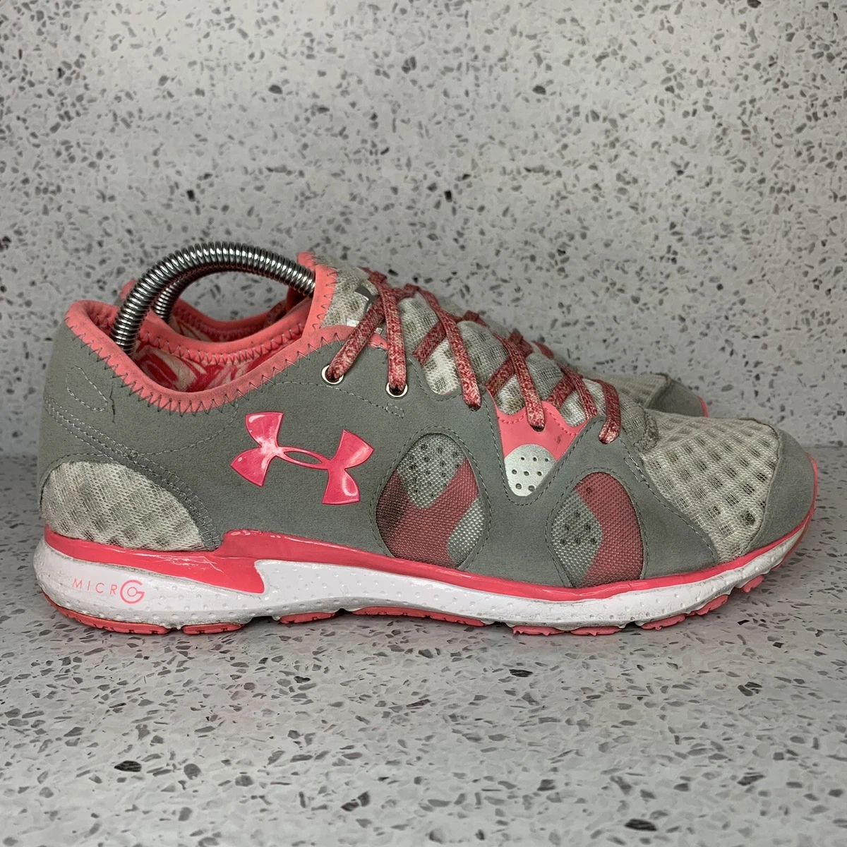 Under armour micro g top mantis running shoes review