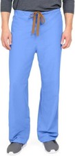 MEDLINE UNISEX REVERSIBLE SCRUB PANTS WITH FRONT DRAWSTRING XXXL /800NTHXXXL-CA