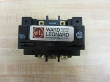 Ward Leonard 7000-7140-11 Definite Purpose Contactor 7000714011 Missing Screws