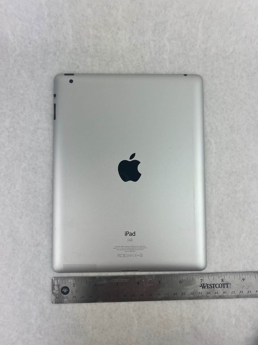Apple iPad 2nd Generation 10.5 in - Silver - 2000's-early tech | eBay