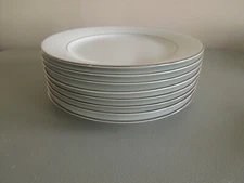 8 NORITAKE ENVOY BREAD & BUTTER PLATES