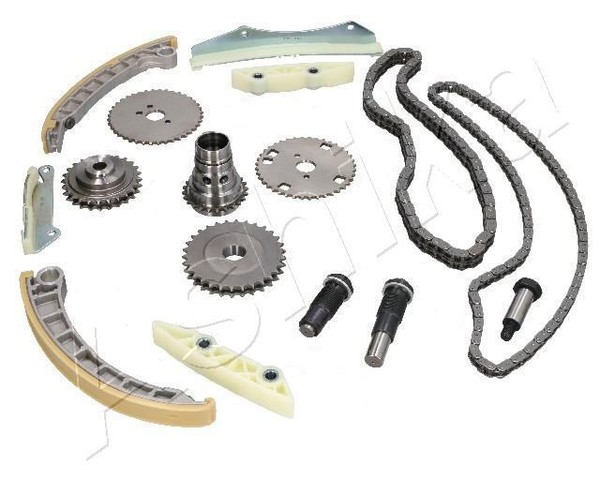 Ashika Steuerkettensatz FüR Fiat Ducato Kasten 160 Multijet 3.0 D 140 Natural-image