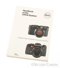 Handbook of the Leica System Juli July 1982 Issue Catalog / Book EXC 