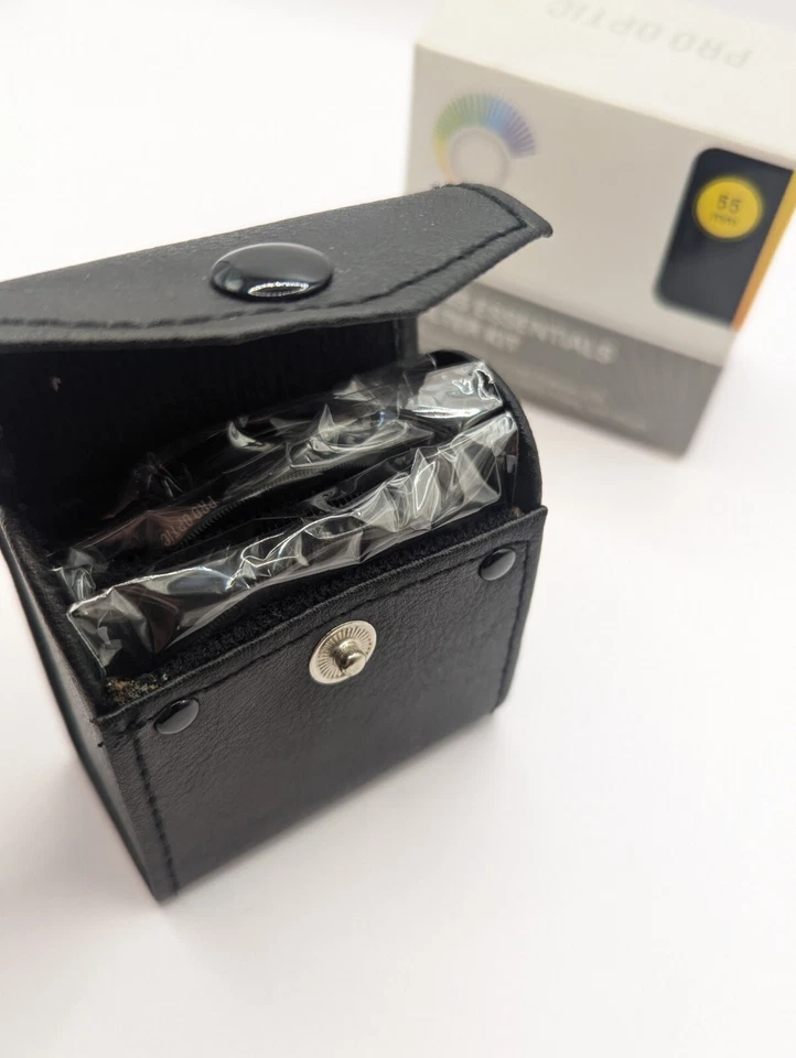 PRO OPTIC 55mm LENS ESSENTIALS FILTER KIT UV, CIRCULAR POLARIZED, ND2 - Image 2 of 4