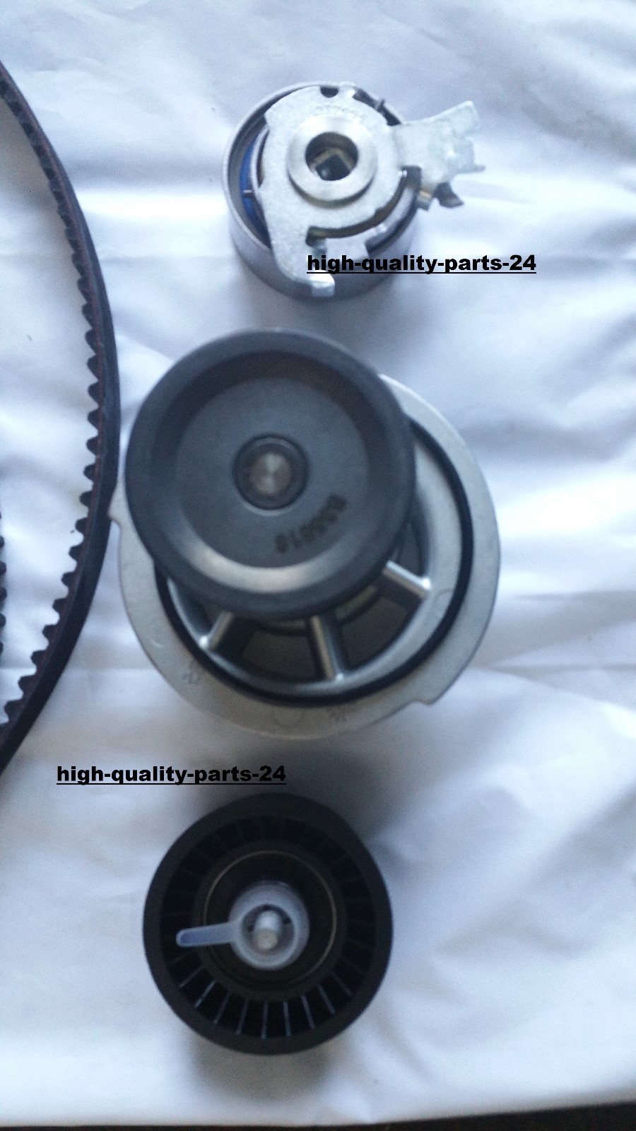 GATES TIMING BELT WATER PUMP KIT OPEL VAUXHALL ASTRA CORSA ZAFIRA 1.4 1