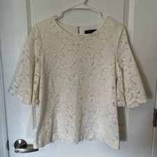 Banana Republic Lace Blouse