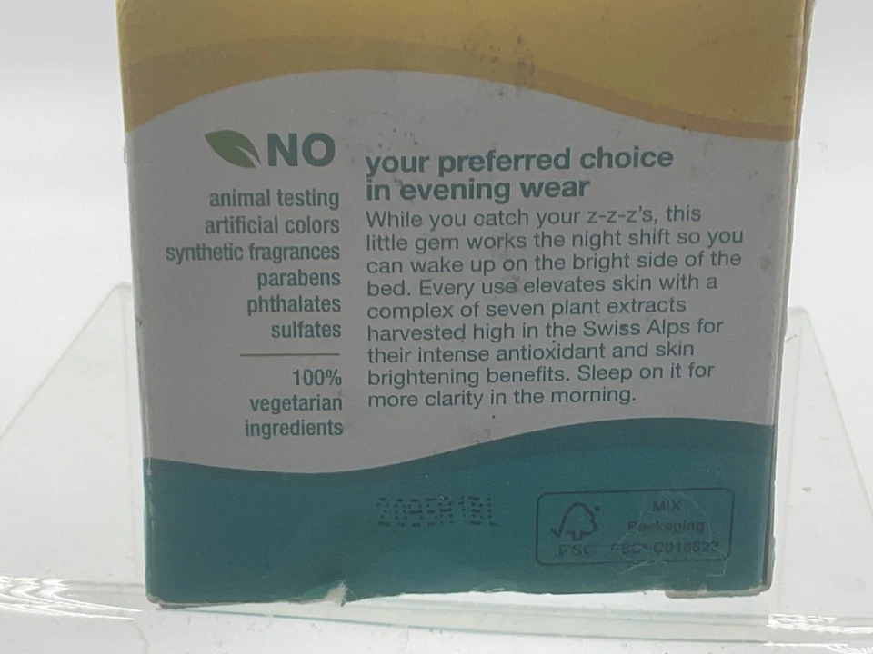 Crema renovadora uniforme y brillante, complejo alpino suizo, 2 oz (57 g) Foto 3 de 3