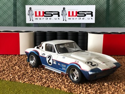 REVELL CORVETTE GRAND SPORT WSR3D CHASSIS MIT MOTORHALTERUNGSOPTIONEN