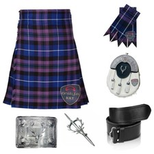 Traditional Men s Kilt Highland Tartan Skirt for Weddings, Events, Cosplay