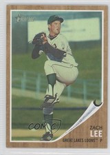 2011 Topps Heritage Minor League Edition Green Tint 41/620 Zach Lee #151 0a6